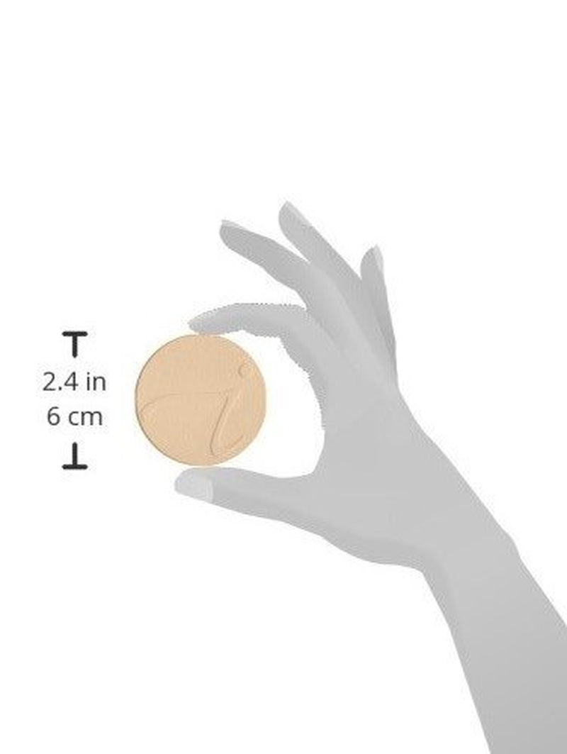 Jane Iredale Purepressed Base Mineral Foundation Refill or Refillable Compact Set| Semi Matte Pressed Powder with SPF | Talc Free, Vegan, Cruelty-Free