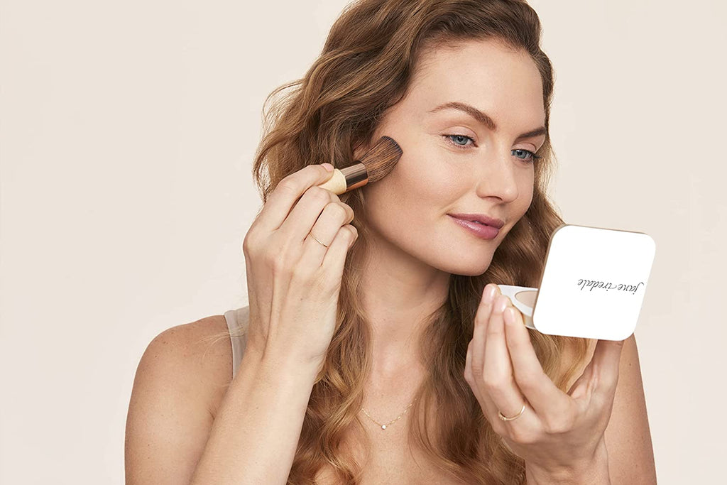 Jane Iredale Purepressed Base Mineral Foundation Refill or Refillable Compact Set| Semi Matte Pressed Powder with SPF | Talc Free, Vegan, Cruelty-Free