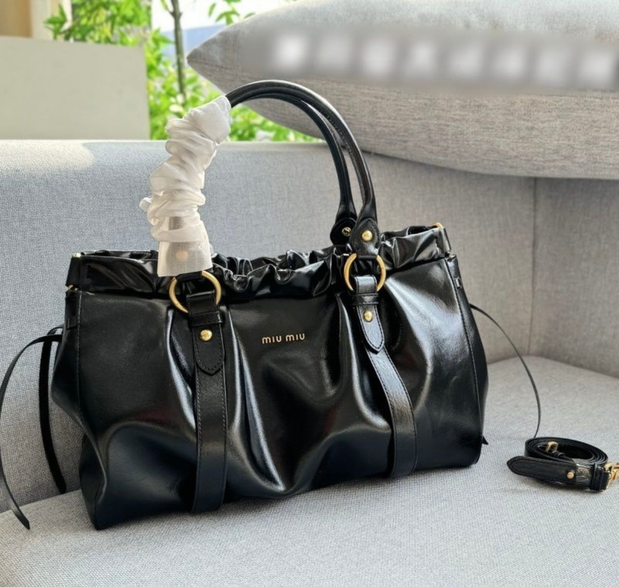 Sac à main miu miu