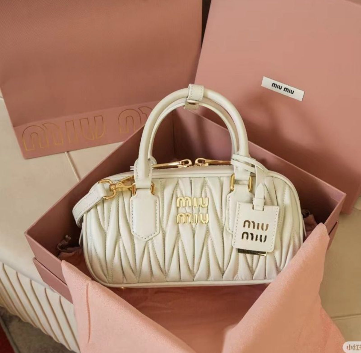 Sac à main miu miu
