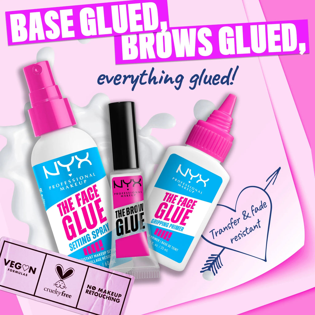 the Face Glue Primer with Polyglutamic Acid and Maple Syrup, 1.18 Fl Oz