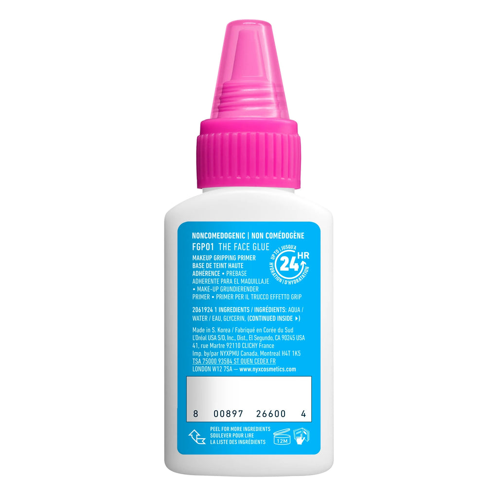 the Face Glue Primer with Polyglutamic Acid and Maple Syrup, 1.18 Fl Oz
